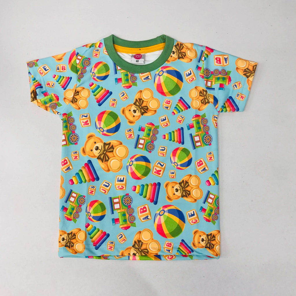 Little Heroes T-Shirt Combo Pack Of 2