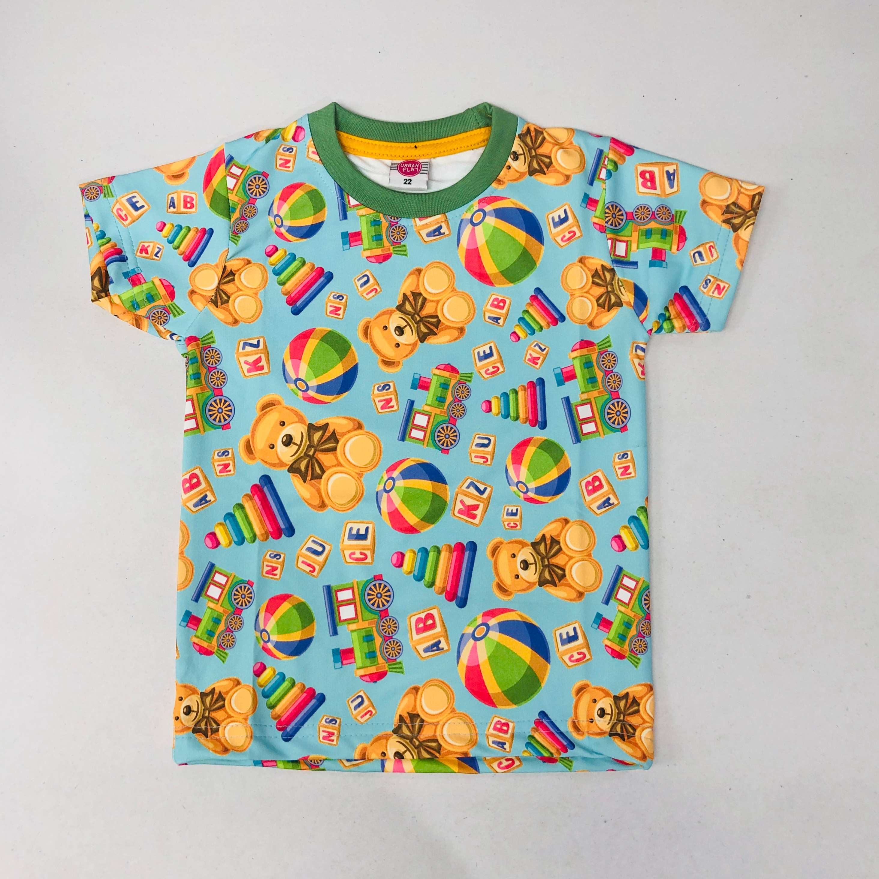 Little Heroes T-Shirt Combo Pack Of 2