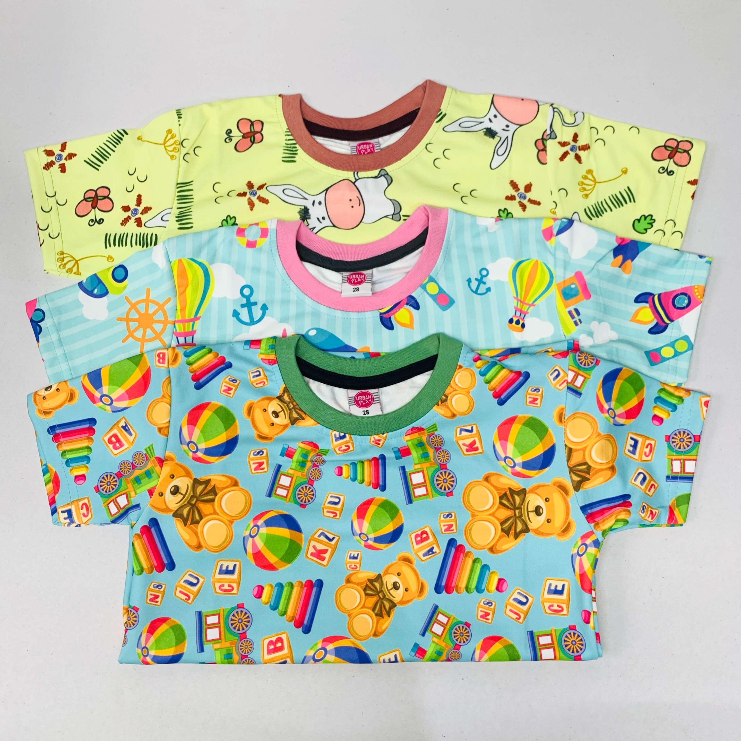 Little Heroes T-Shirt Combo Pack Of 3