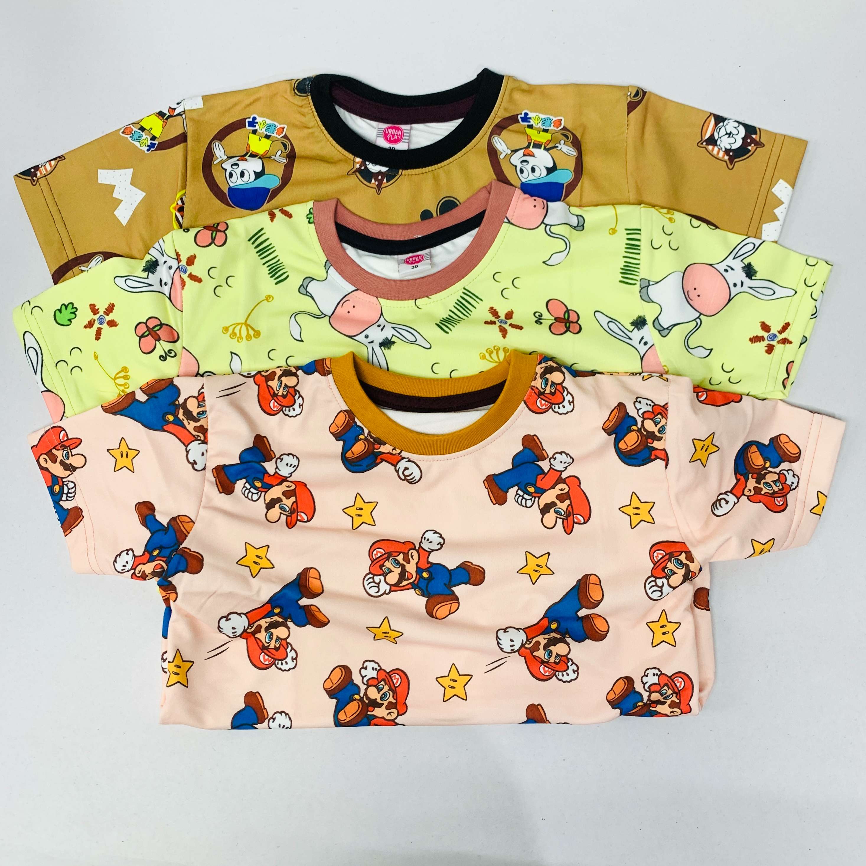Little Heroes T-Shirt Combo Pack Of 3