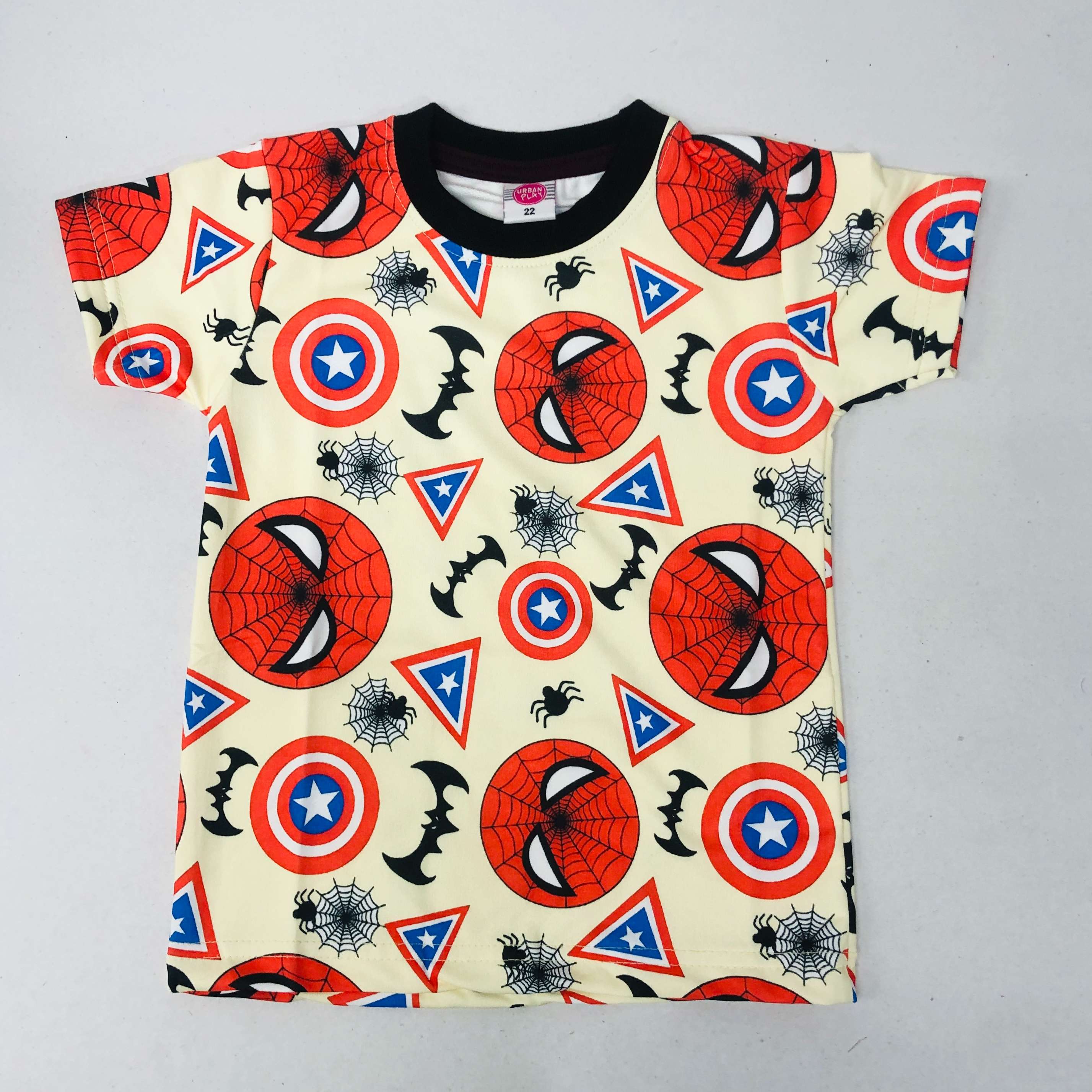Little Heroes T-Shirt Combo Pack Of 2