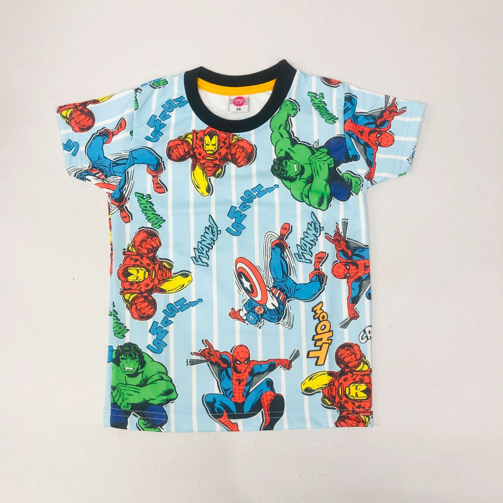 Little Heroes T-Shirt Combo Pack Of 3