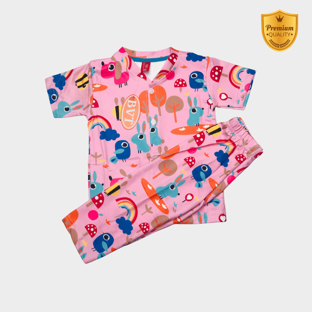 Cartoon Coord Set BVT