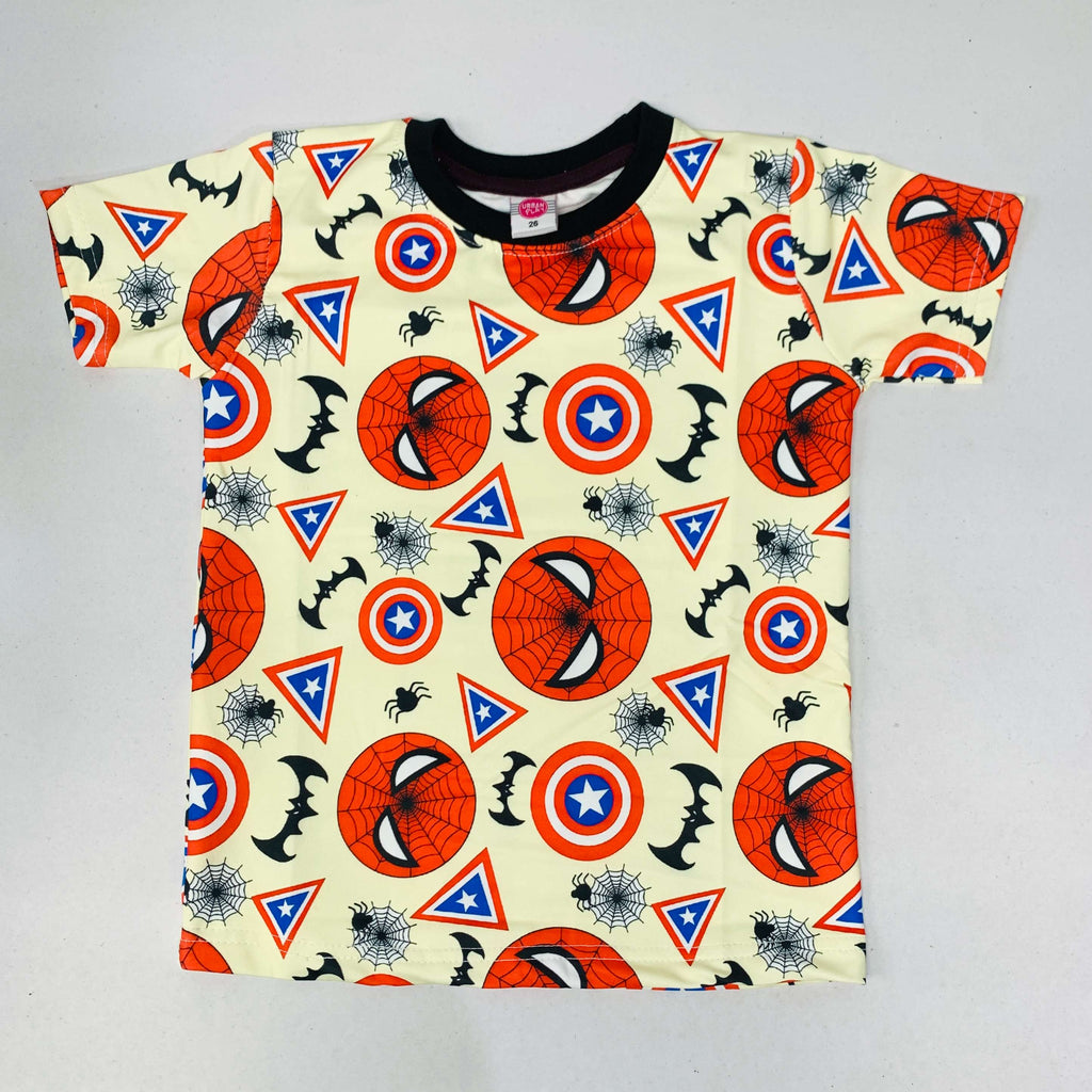 Little Heroes T-Shirt Combo Pack Of 3