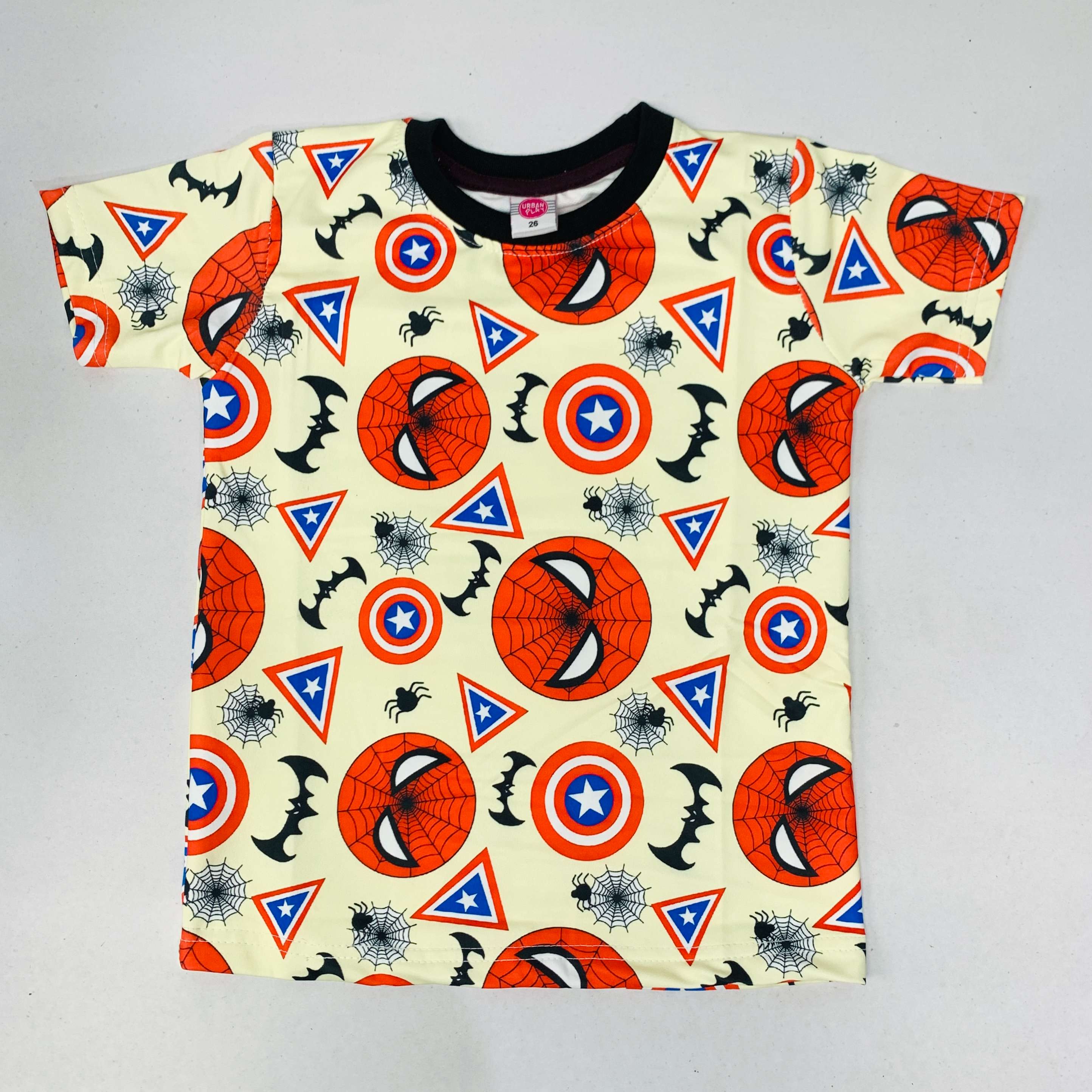 Little Heroes T-Shirt Combo Pack Of 3