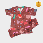 Cartoon Coord Set BVT