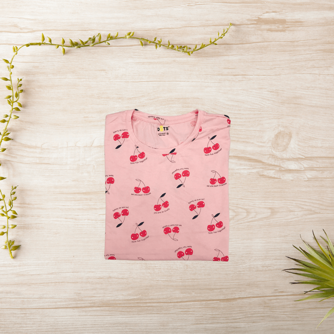 Dots Ladies T-Shirt