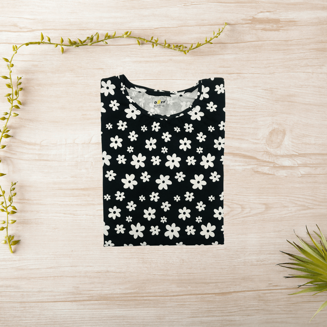 Dots Ladies T-Shirt