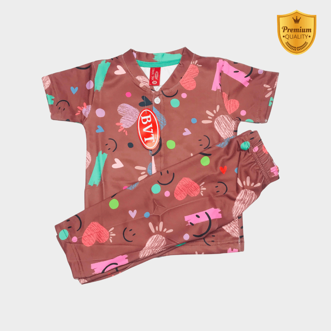 Cartoon Coord Set BVT