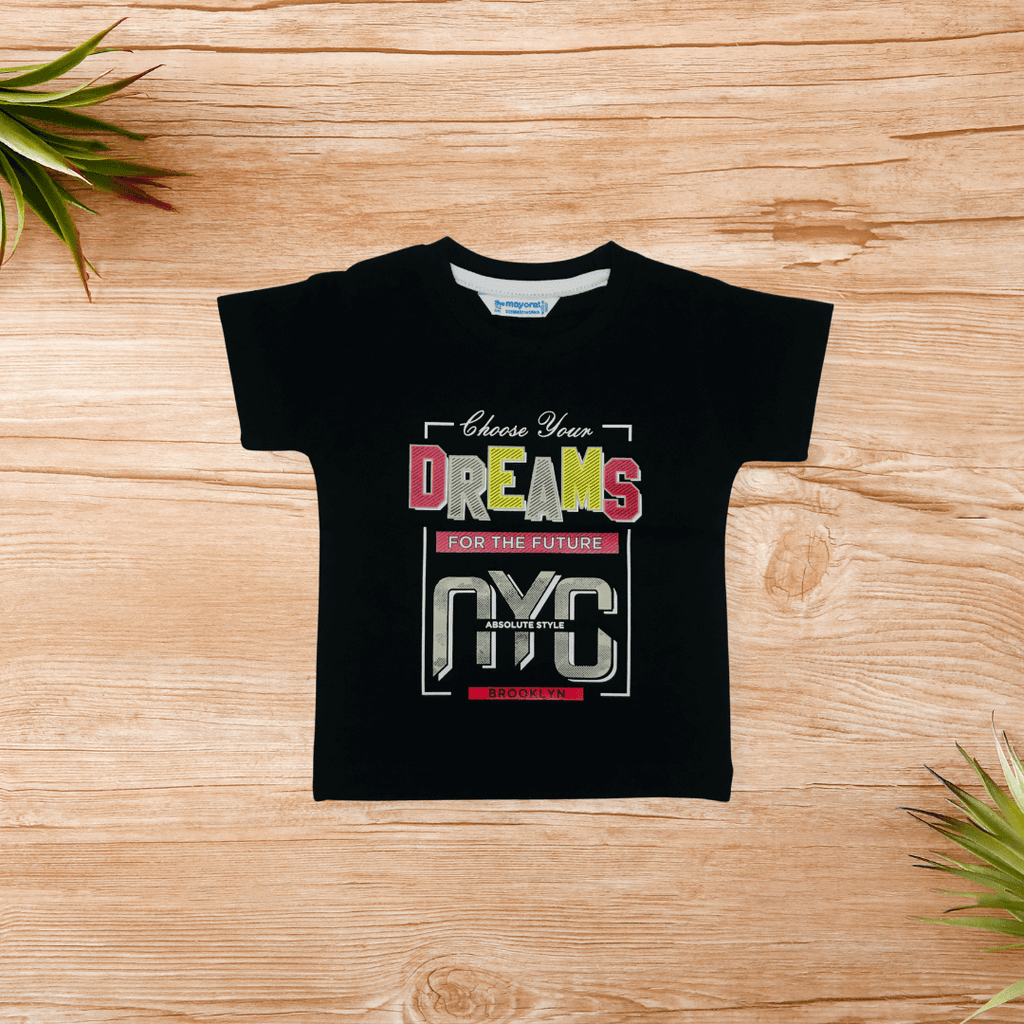 Kids T-Shirt Combo Pack Of 3 (6-9 Months)