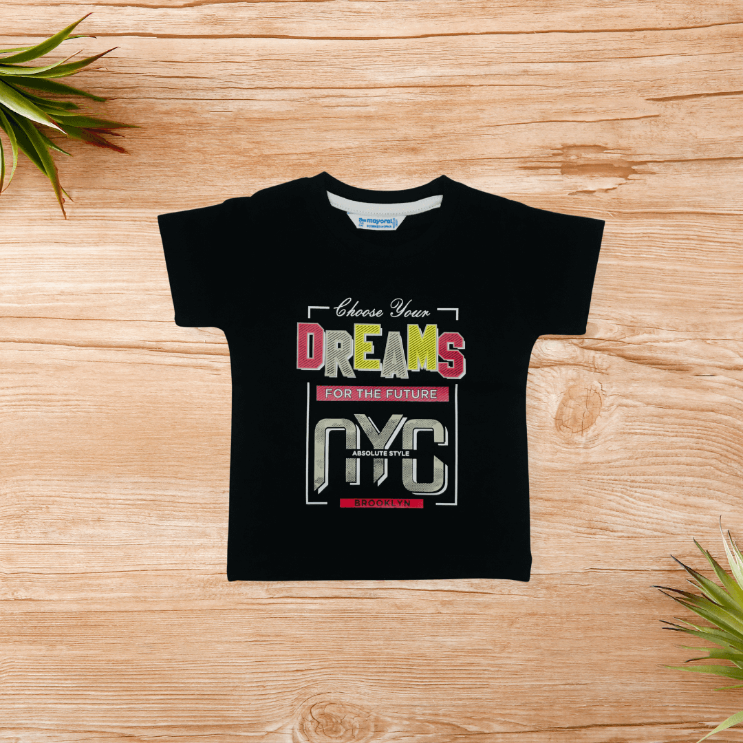 Kids T-Shirt Combo Pack Of 3 (6-9 Months)