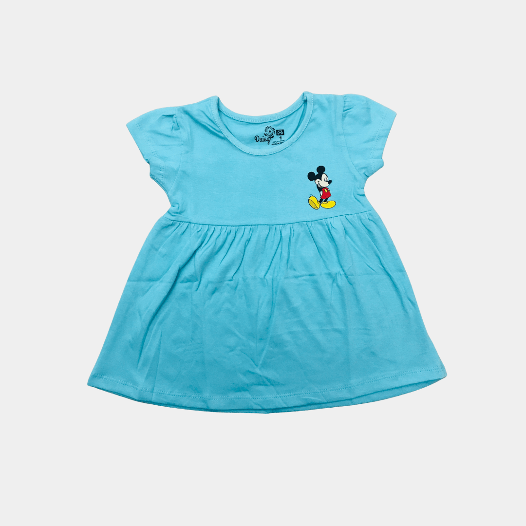 Kids Cotton Frock (Pack Of 6)