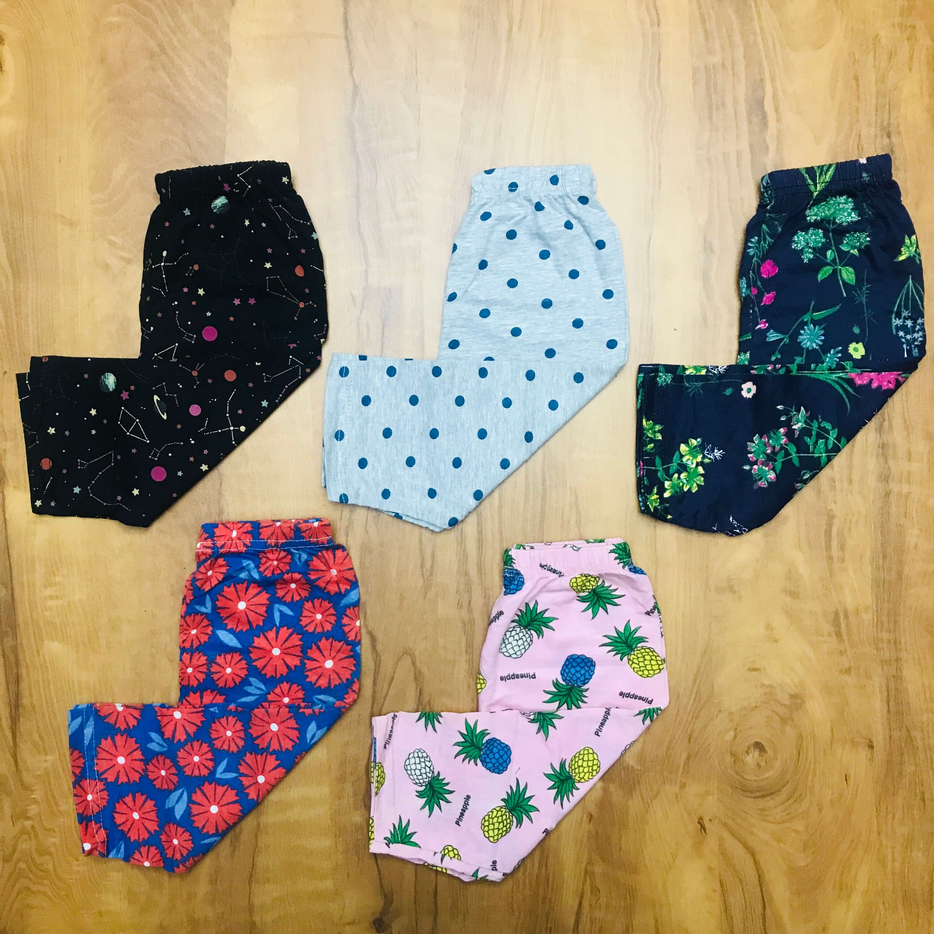 Kids Pant Combo Pack of 5