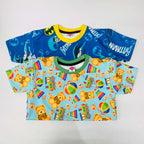 Little Heroes T-Shirt Combo Pack Of 2
