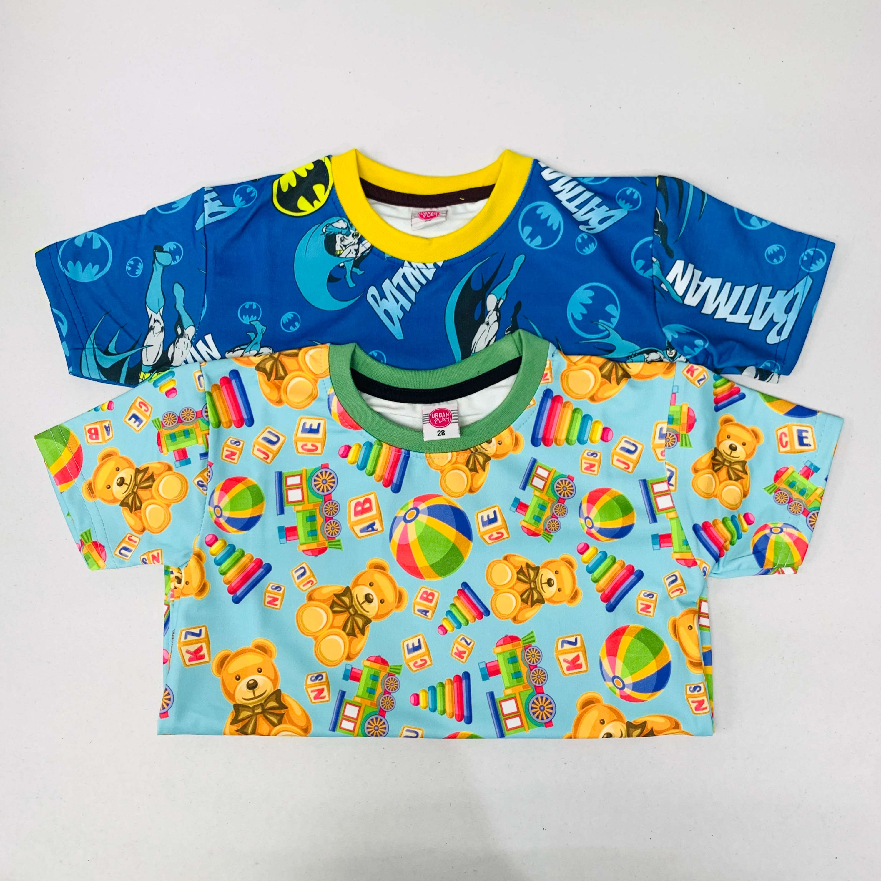 Little Heroes T-Shirt Combo Pack Of 2