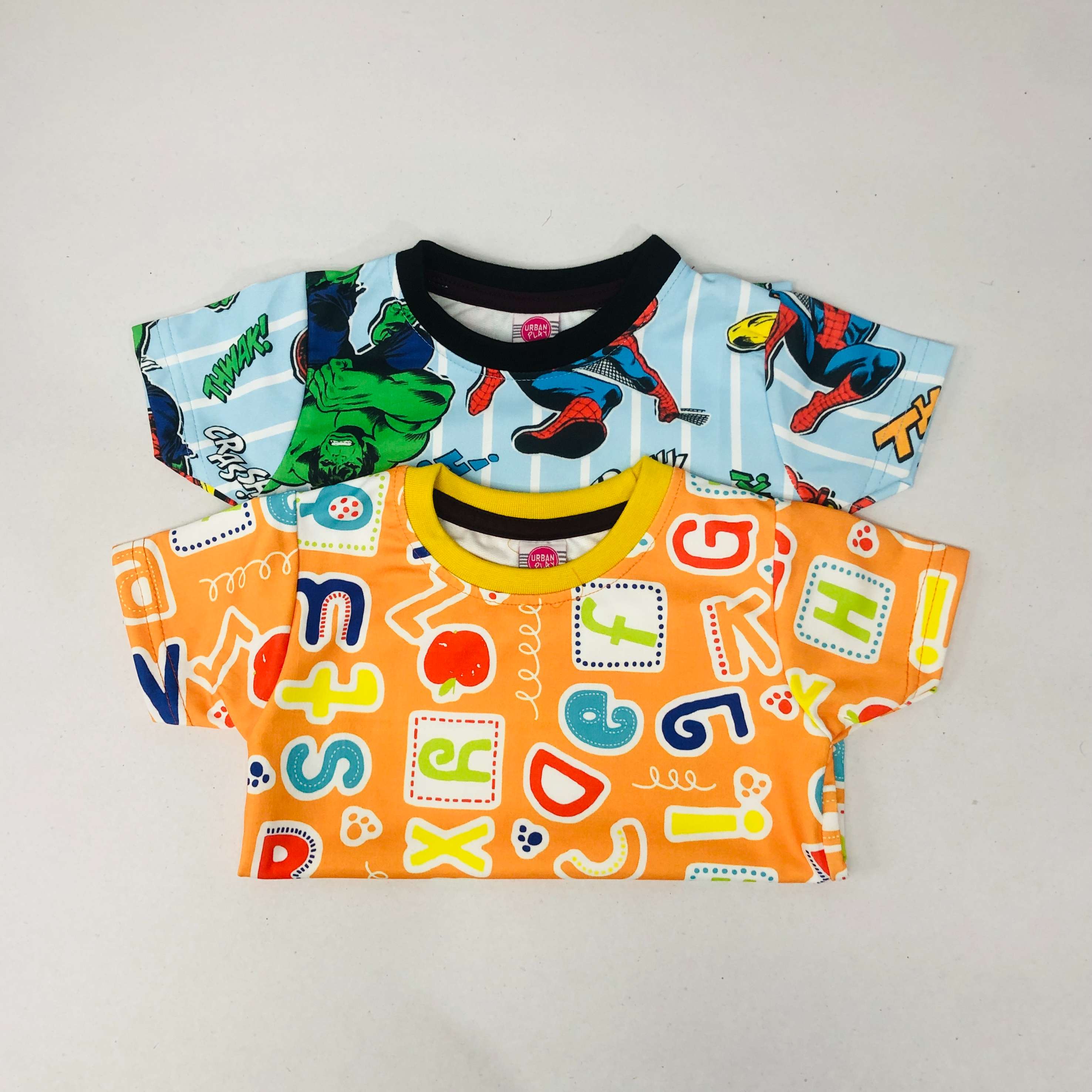 Little Heroes T-Shirt Combo Pack Of 2