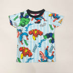 Little Heroes T-Shirt Combo Pack Of 2
