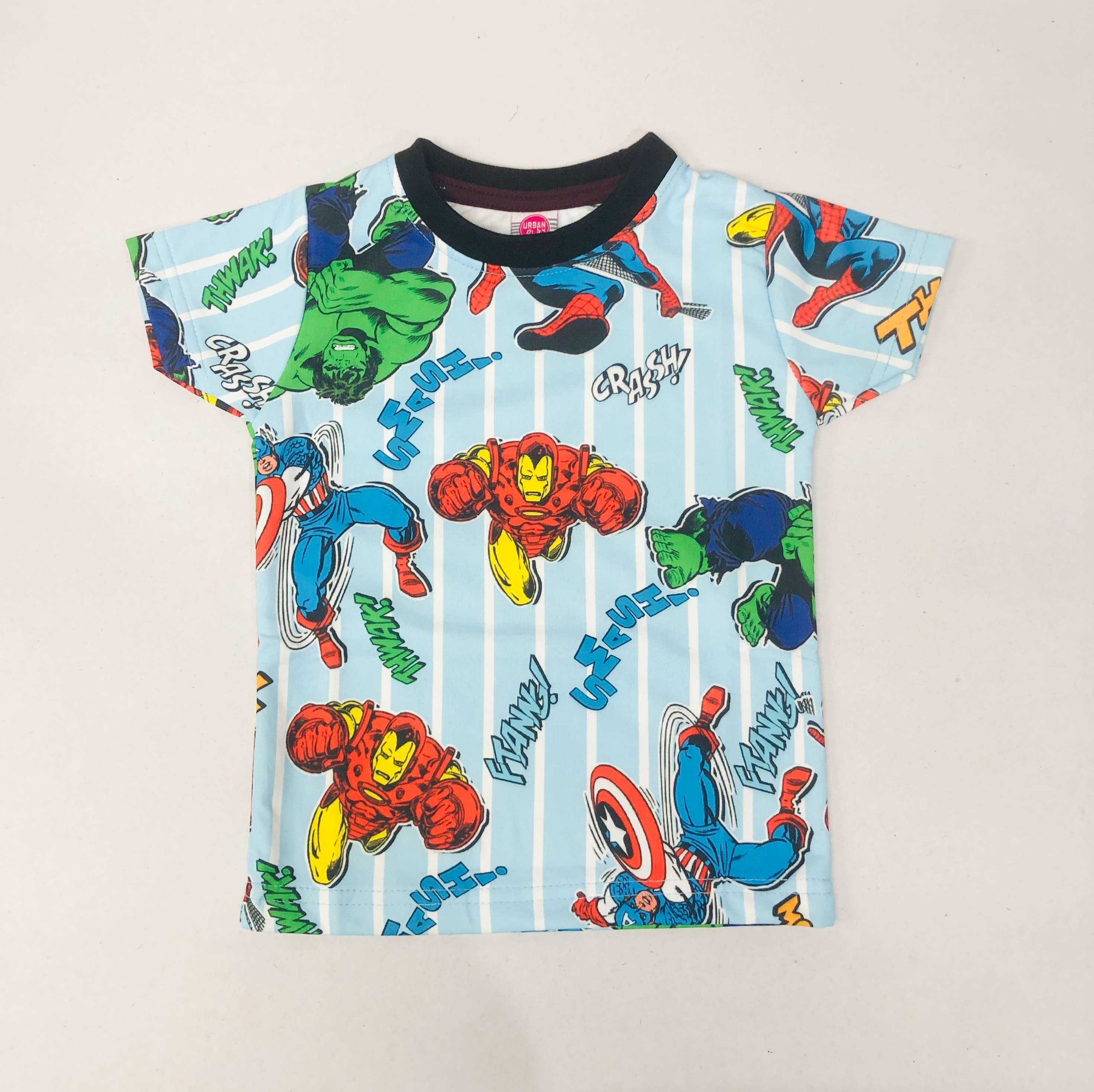 Little Heroes T-Shirt Combo Pack Of 2