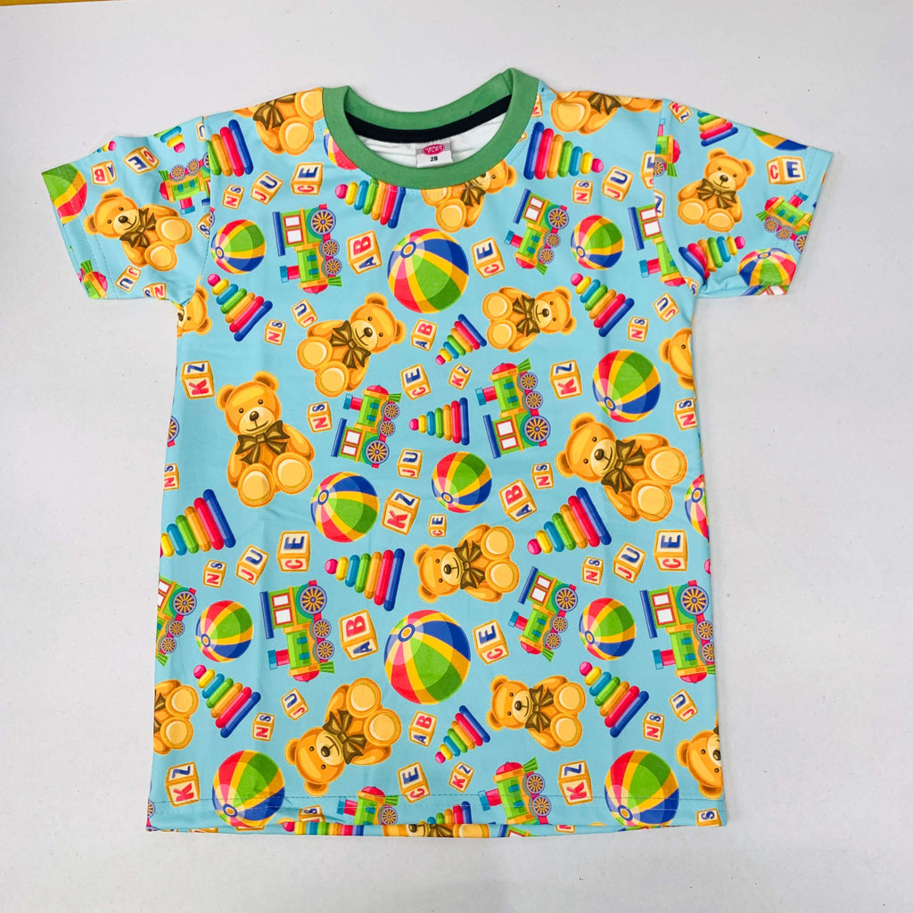 Little Heroes T-Shirt Combo Pack Of 2