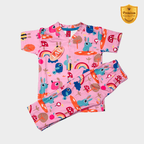 Cartoon Coord Set BVT