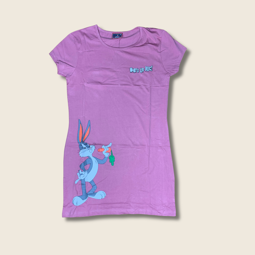 Ladies Long Top (Cotton)