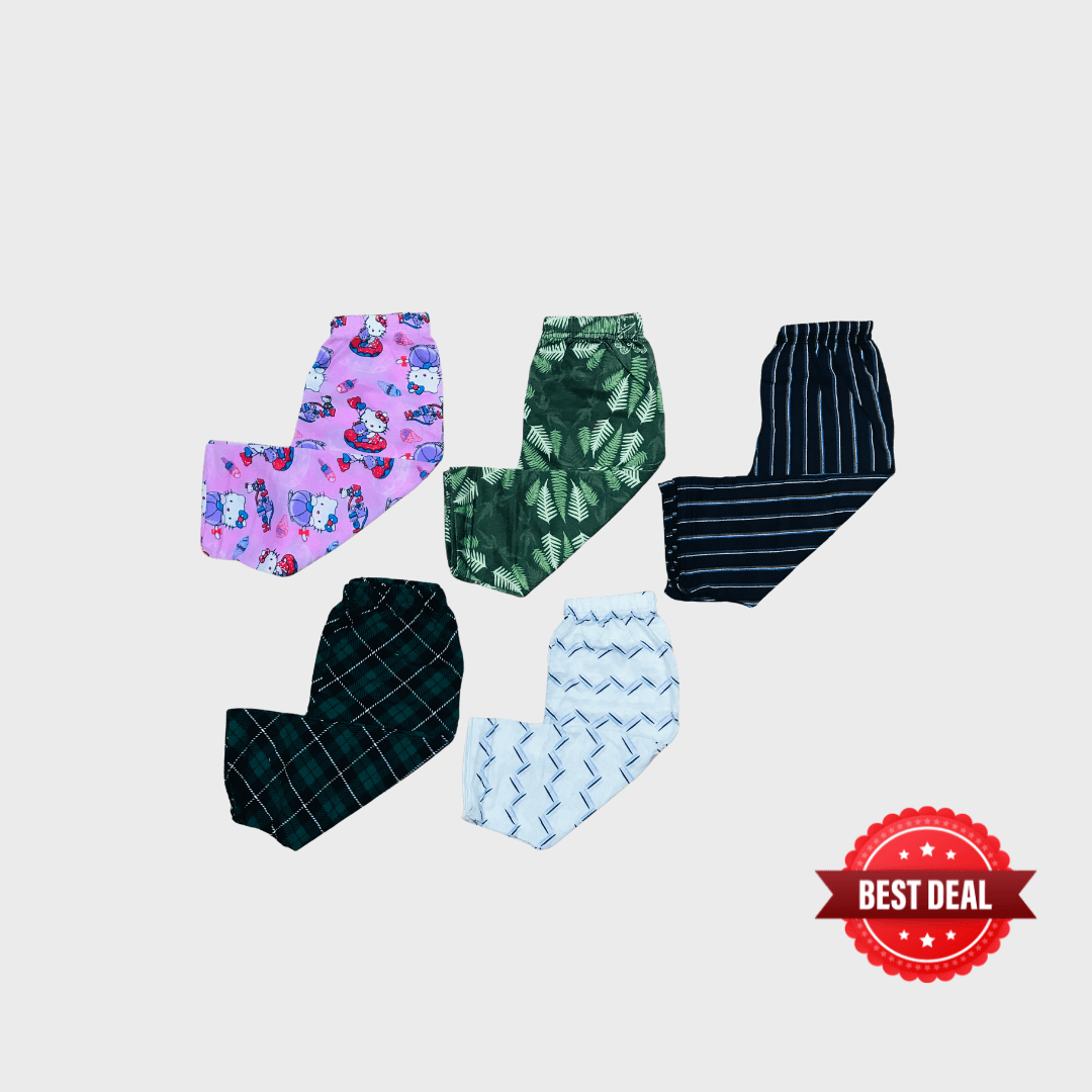 Kids Pant Combo Pack of 5
