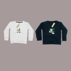 Kids Full Sleeve  T-Shirt Combo Pack Of 2