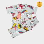 Cartoon Coord Set BVT