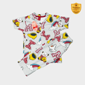 Cartoon Coord Set BVT