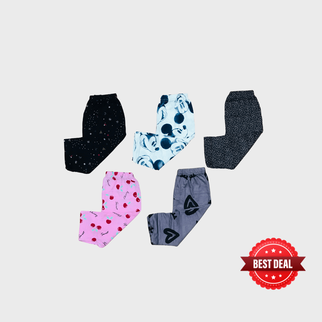 Kids Pant Combo Pack of 5