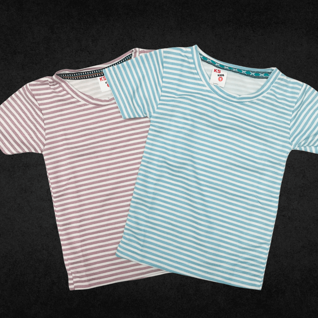 Tiny Champ Tee Kids T-Shirt Combo Pack of 2