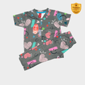 Cartoon Coord Set BVT