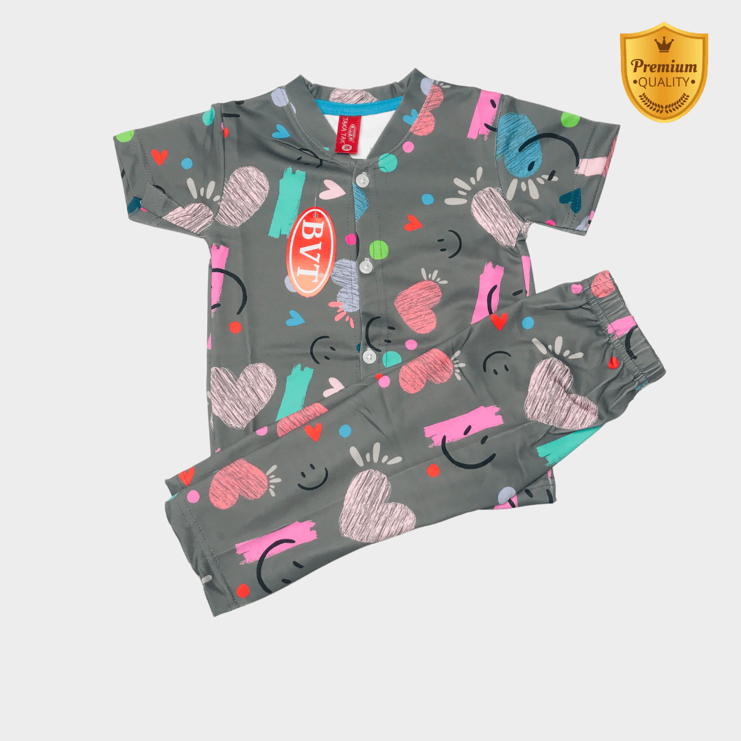 Cartoon Coord Set BVT