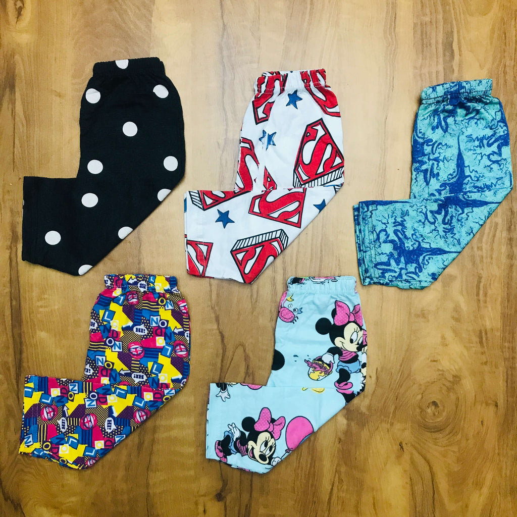 Kids Pant Combo Pack of 5