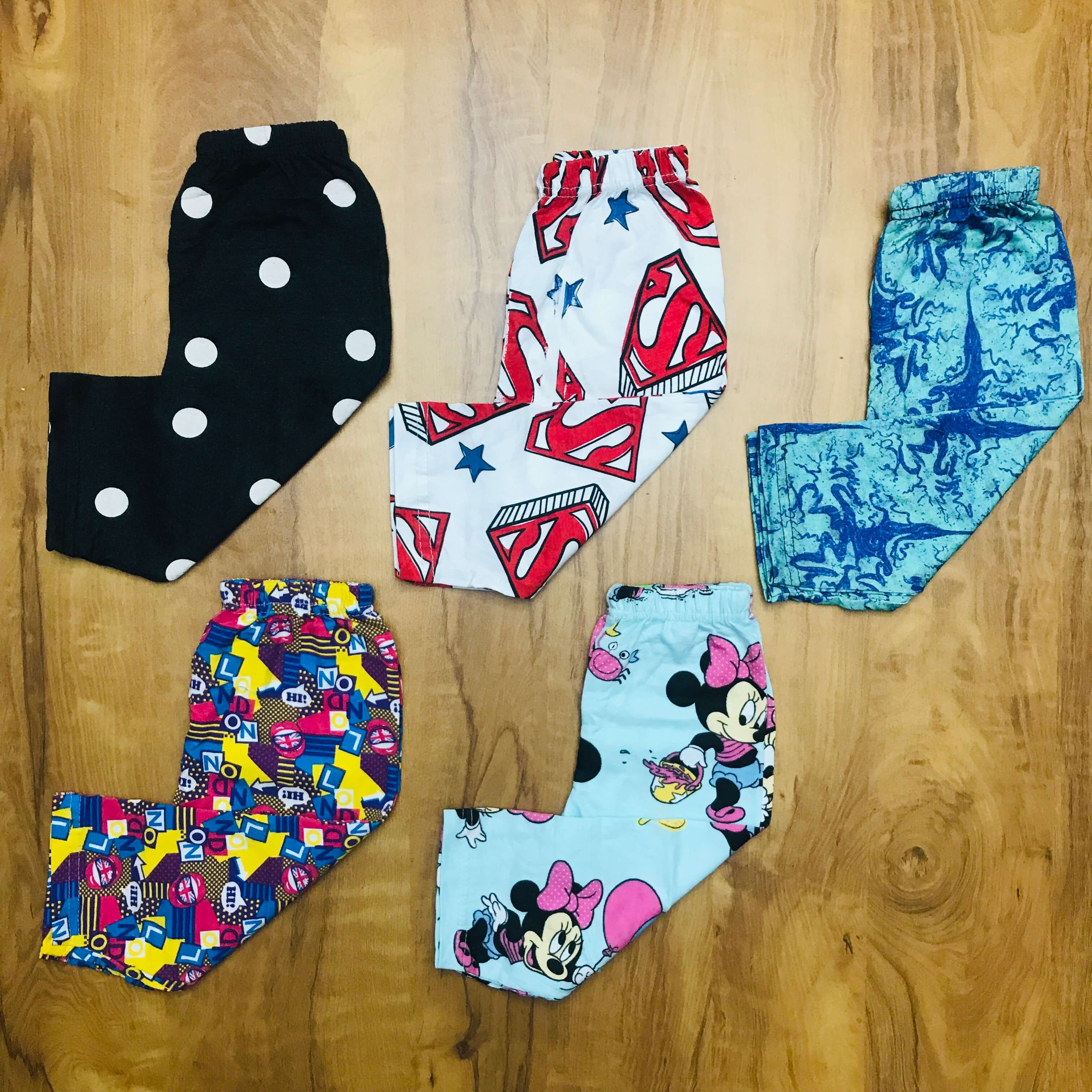 Kids Pant Combo Pack of 5