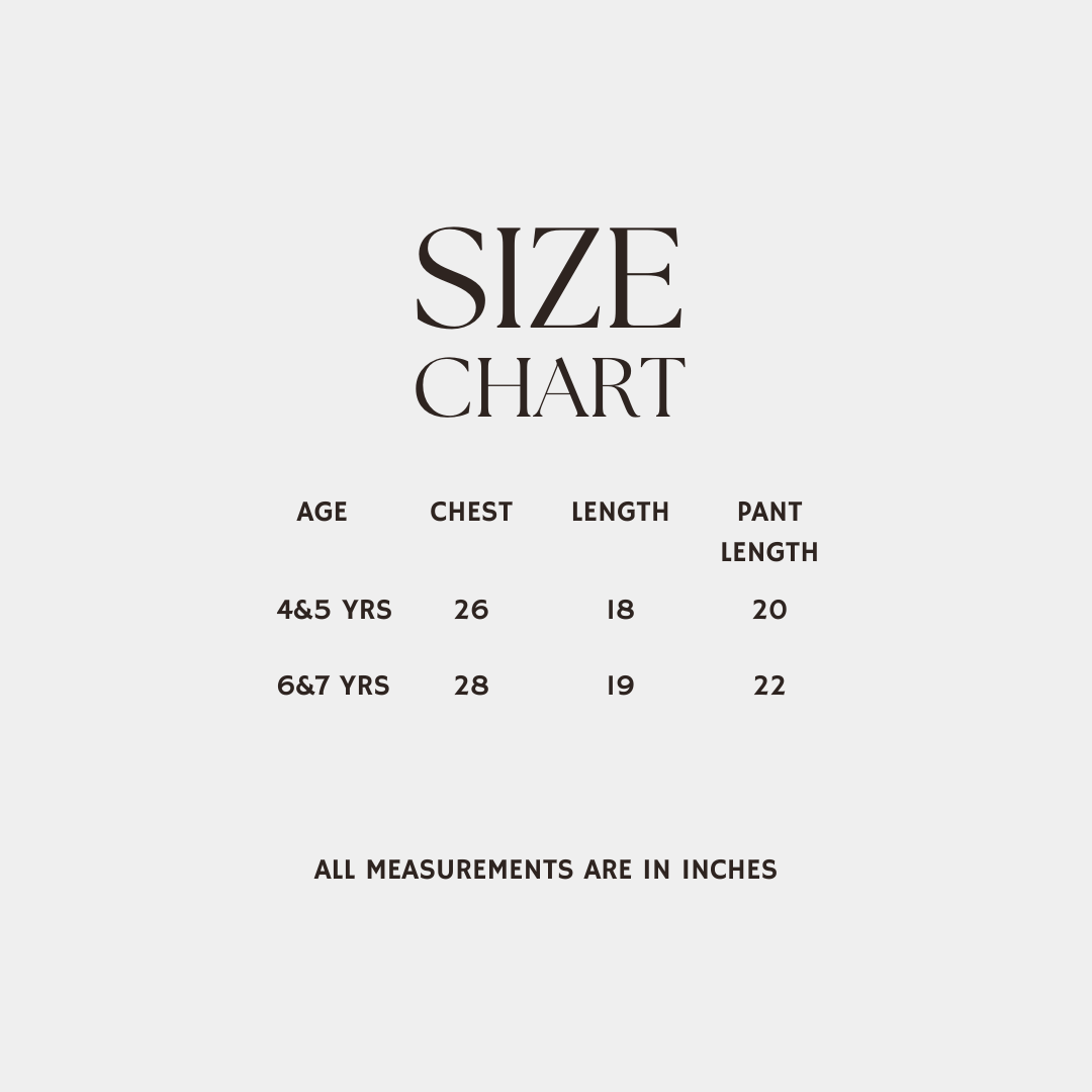 Disney Kids Pant Set