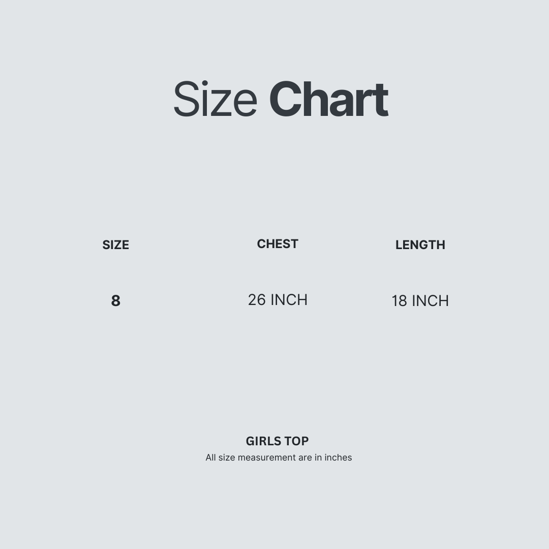 Kids Top Combo (Pack of 2)