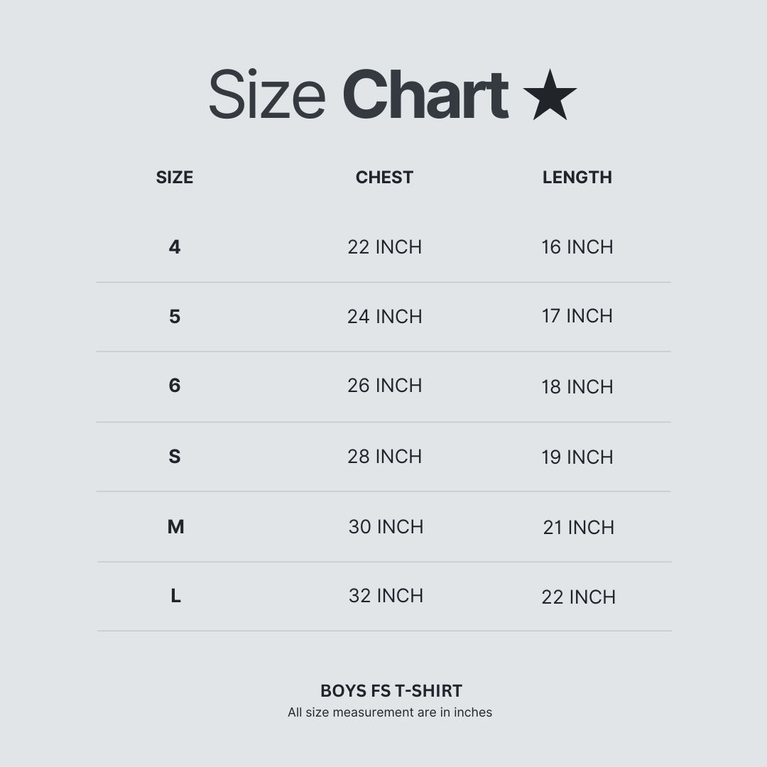 Boys FS T-Shirt