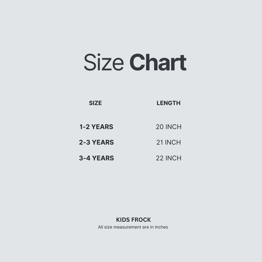 Printed Frock Pack Of 2