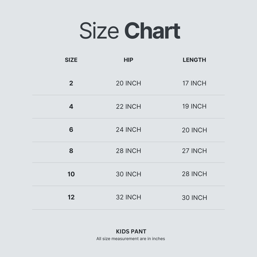 Kids Pant
