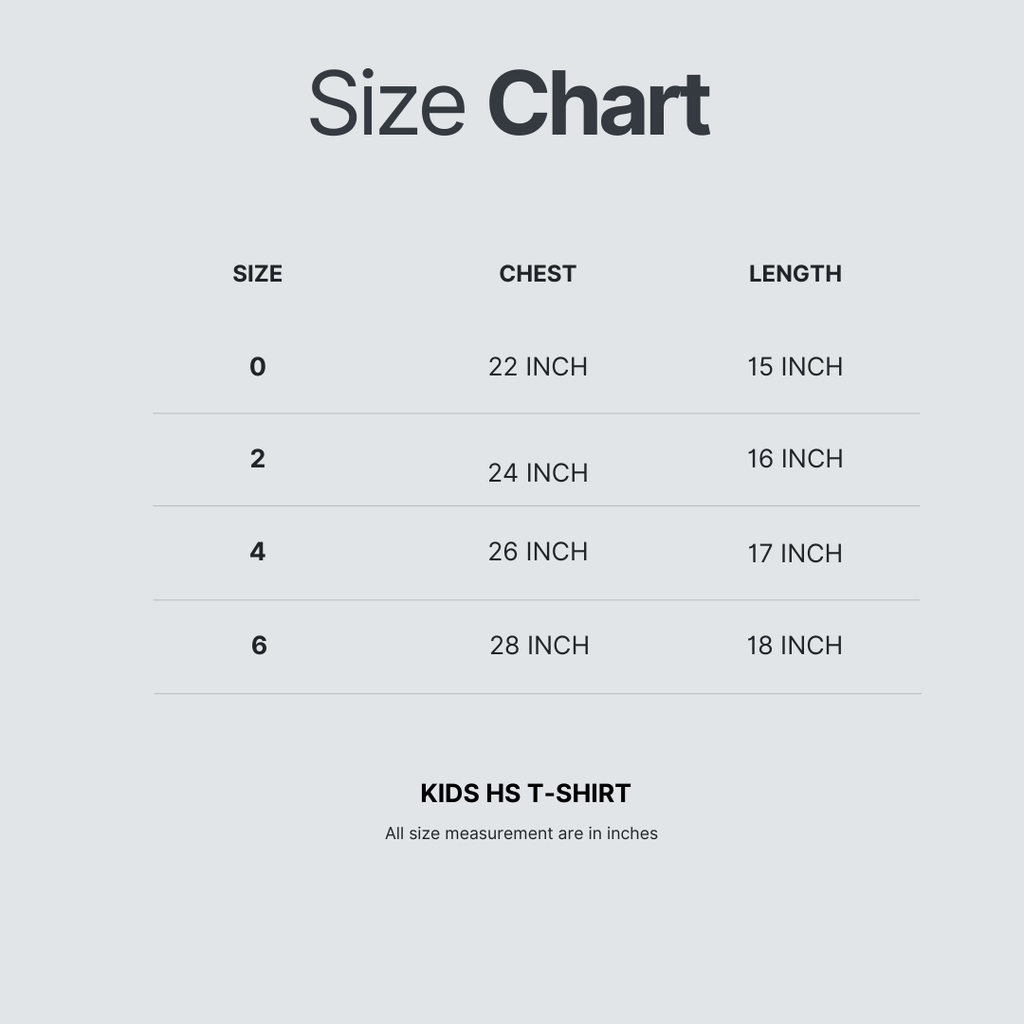Kids HS T-Shirt