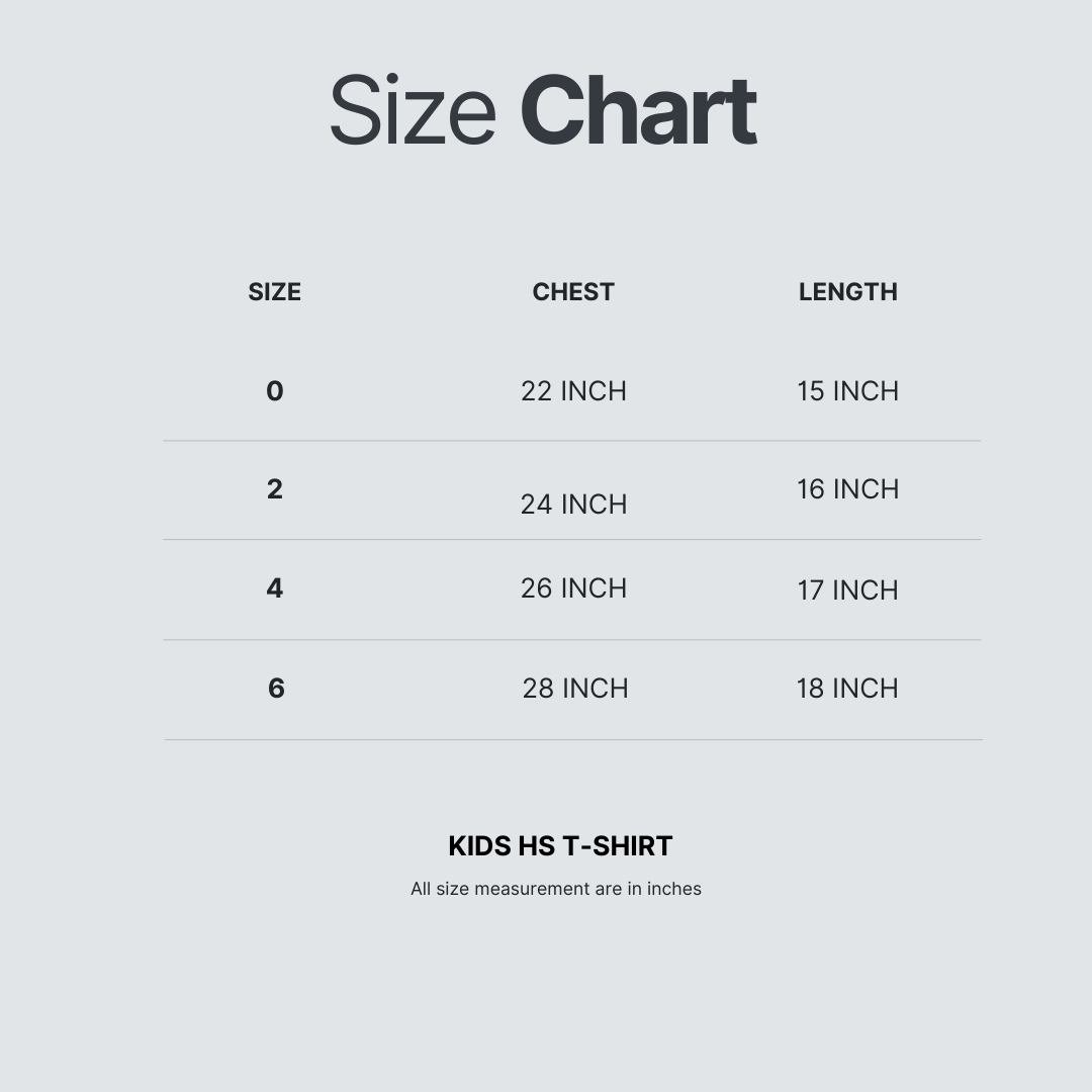 Kids HS T-Shirt