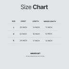 Kids Printed Nikker Set