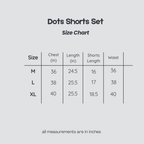 Dots Shorts Set
