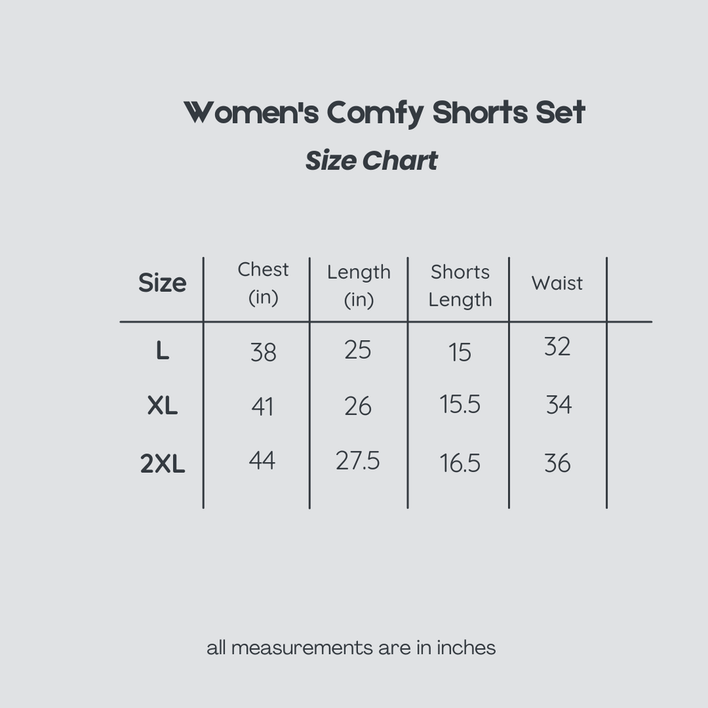 Women's Comfy Set