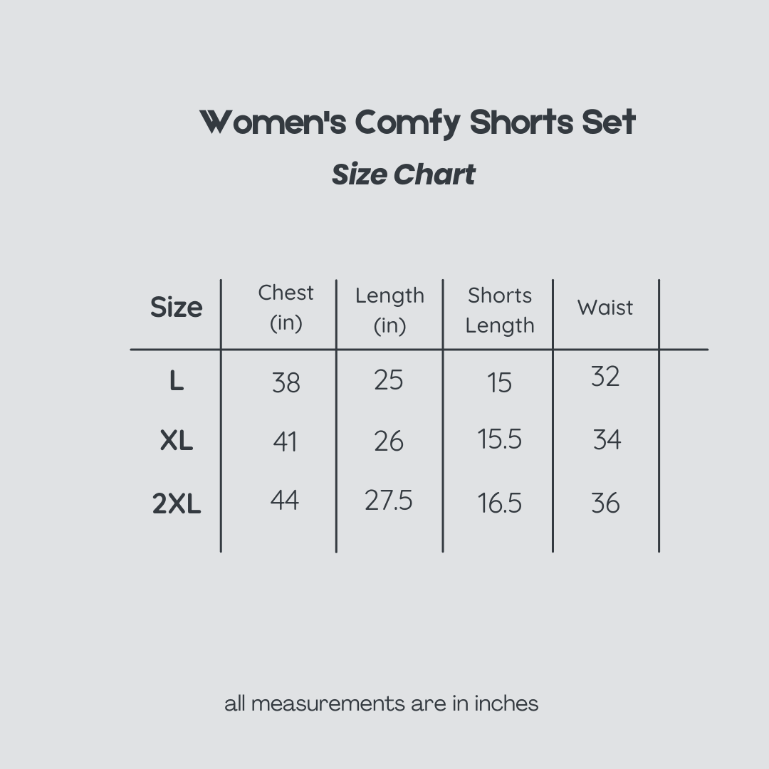 Women's Comfy Set
