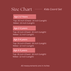 Cuddle Club Kids Coord Set