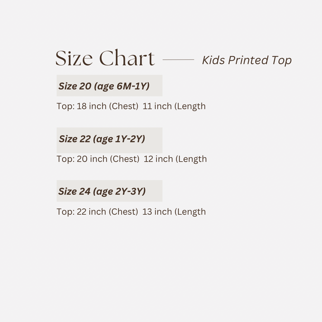 Kids Top