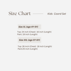 Kids Co-ord Set