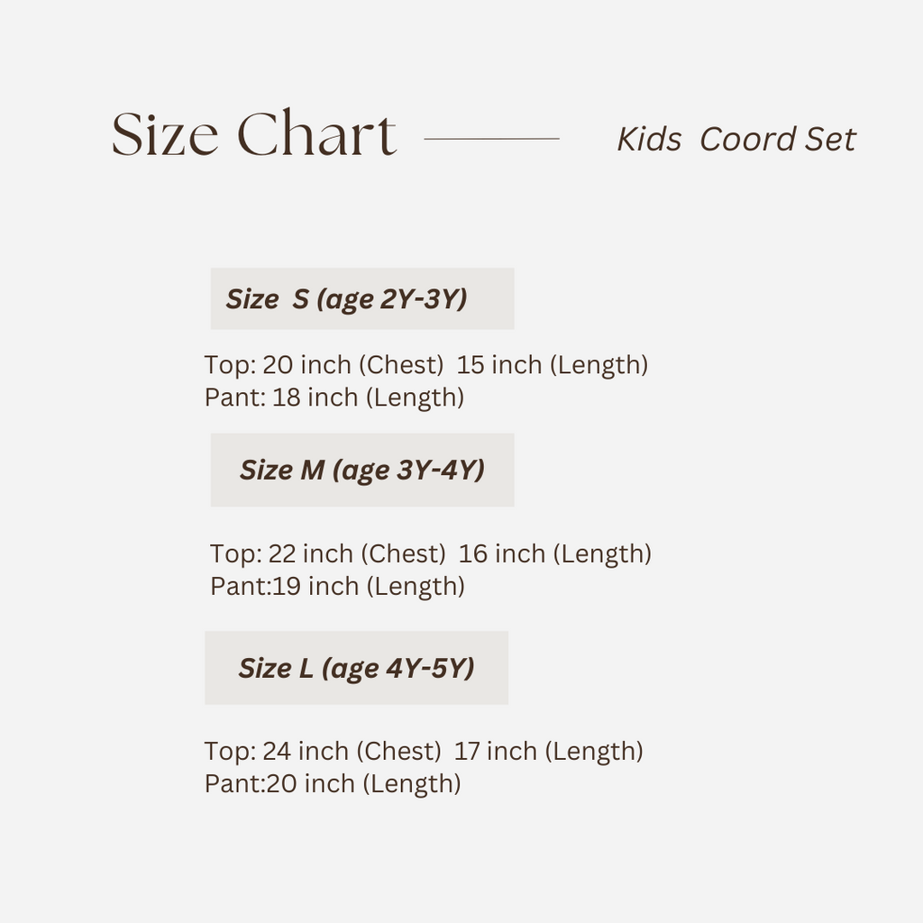 Kids Co-ord Set